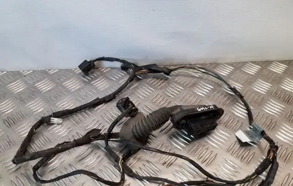 BMW 3 E46 Rear door wiring loom 8375411 6913084