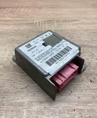 Opel Omega B1 Airbag control unit/module 90491004 5WK4087