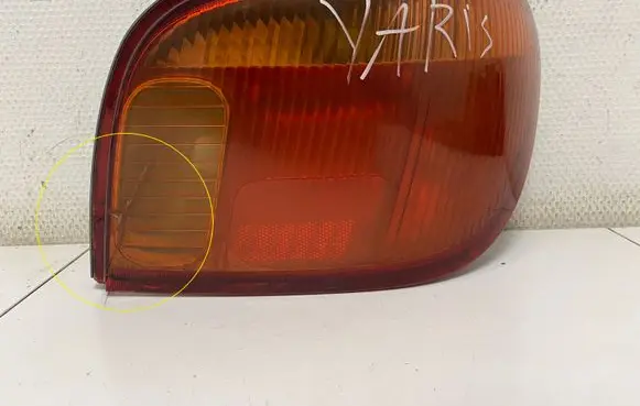 Toyota Yaris Rear/tail lights 815510D070