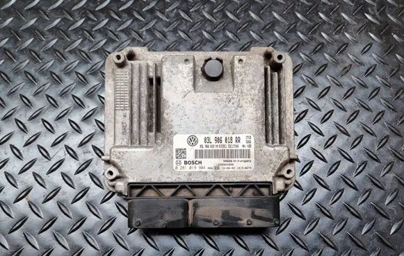 Skoda Superb B6 (3T) Engine control unit/module 03L906018rr 03L906018mh 0281019904