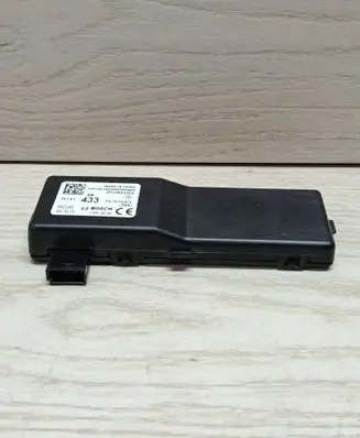 Opel Corsa E Door central lock control unit/module 13503204 F00HJ00487 TA2010972