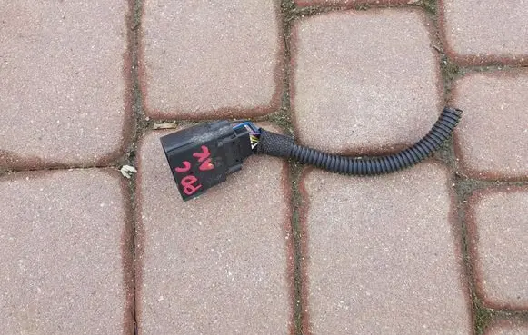 Opel Astra K Parking PDC sensor 00000121422z214224