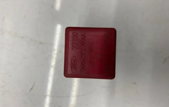 Ford Fiesta Other relay