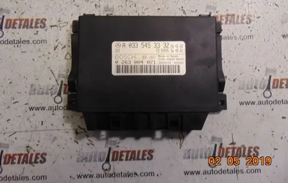Mercedes-Benz S W220 Parking PDC control unit/module A0335453332