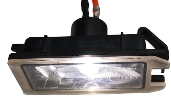 Jeep Grand Cherokee Number plate light 68228927AA 68228930AA