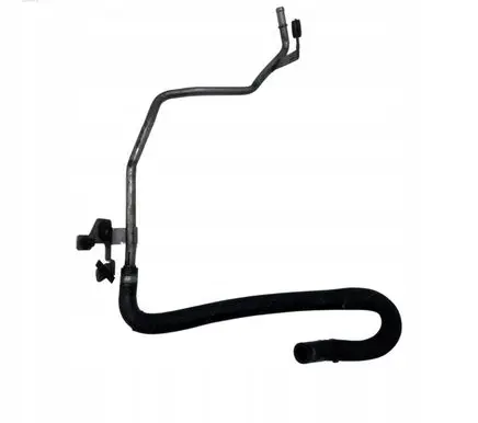 Volkswagen Touareg II Power steering hose/pipe/line 7P6422890