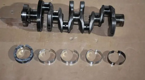 Mercedes-Benz E W214 Crankshaft A25403084005555
