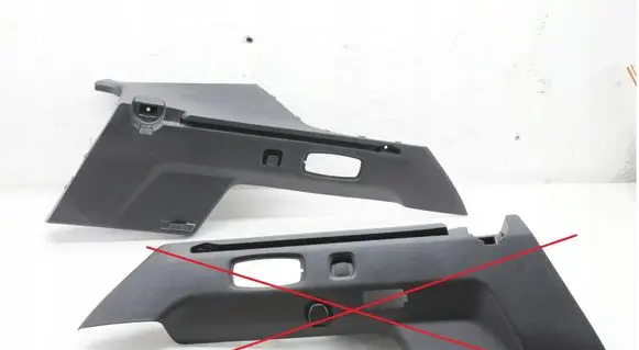 Renault Megane IV Other trunk/boot trim element 799111718R