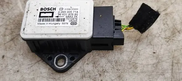 Peugeot 308 ESP acceleration yaw rate sensor 9663187680 7010476 0265005714