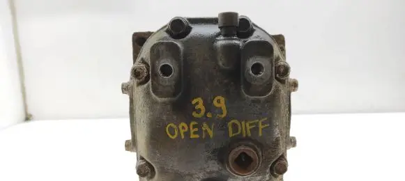 Subaru Legacy Rear differential