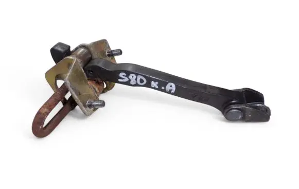 Volvo S80 Rear door check strap stopper 6810967