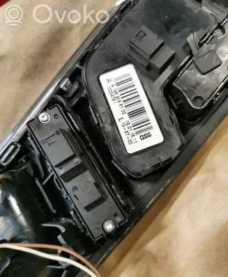 Mercedes-Benz GLE (W166 - C292) Rear door card trim A1667600561
