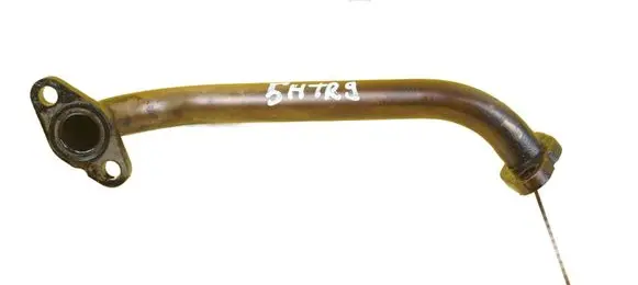 Volkswagen Touareg I Turbo turbocharger oiling pipe/hose BMV