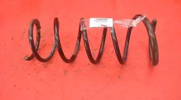 Dacia Duster Front coil spring