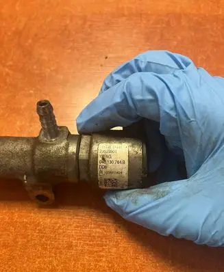 Volkswagen Golf VII Fuel main line pipe 04L130764B 23523501 1634611424