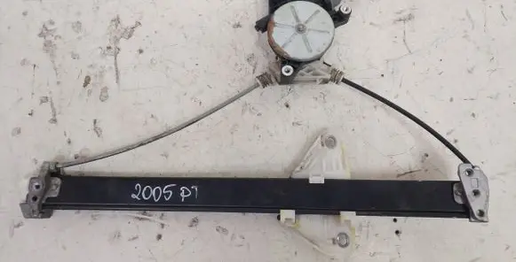 Honda Accord Rear door window regulator with motor 72710SEA003