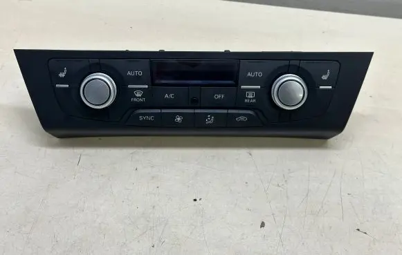Audi A6 C7 Climate control unit 4G0820043AM