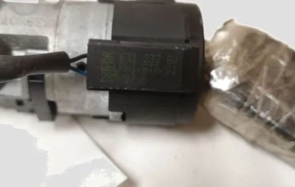 Citroen C5 Ignition lock 9663123380 36410600