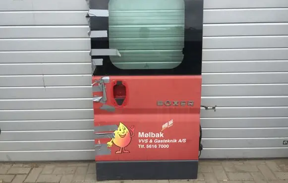 Peugeot Boxer Rear door