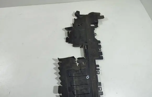 Citroen C4 III e-C4 Intercooler air guide/duct channel 9834565580