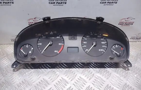 Peugeot 406 Speedometer (instrument cluster) 9630372780