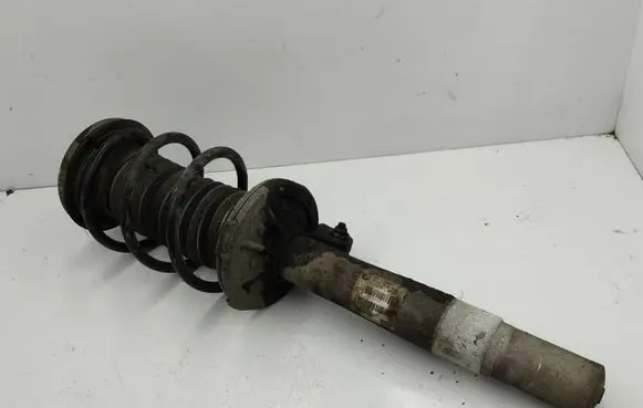 BMW 7 E65 E66 Front shock absorber with coil spring 6765067