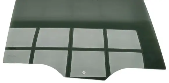 Volkswagen Touran III Rear door window glass 5TA845026A