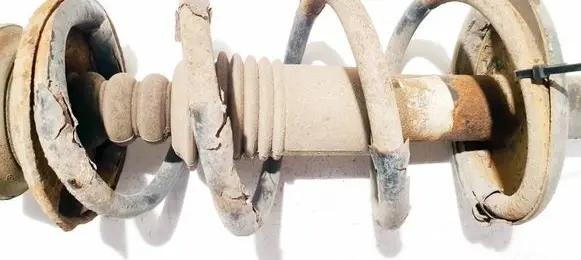 Front coil spring