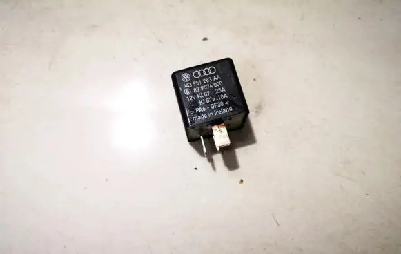 Audi A6 S6 C5 4B Other relay 443951253aa 899574000