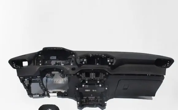 Peugeot Partner III Radio/GPS head unit trim 