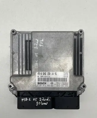 Mercedes-Benz C W203 Engine control unit/module A6461501491 1039S00000 0281012342