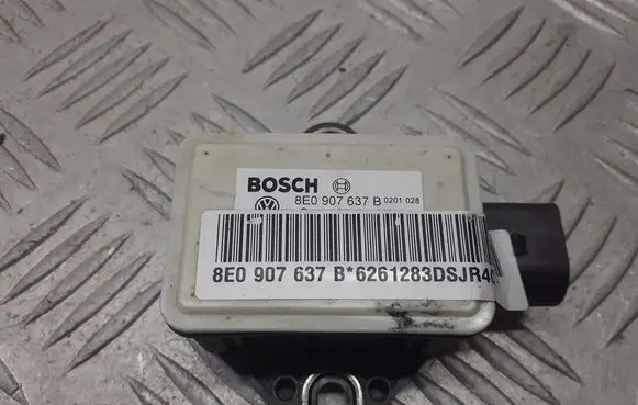 Audi A4 S4 B6 8E 8H ESP acceleration yaw rate sensor 8E0907637B