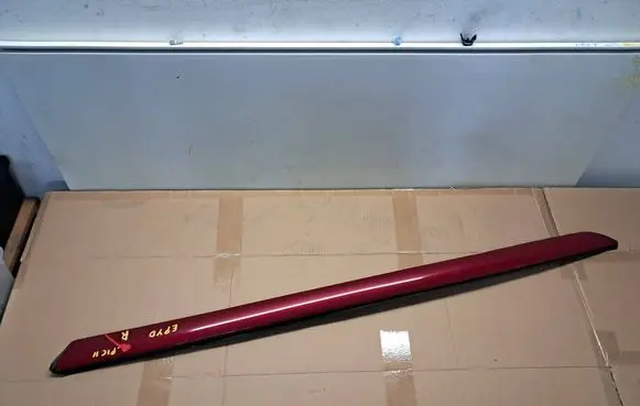 Citroen C4 II Picasso Windshield trim 9676784980
