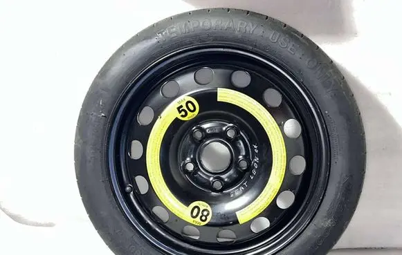 Seat Leon (1P) R16 spare wheel 1K0601027F