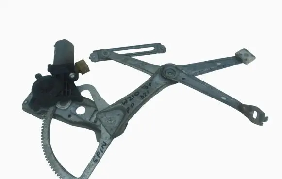 Mercedes-Benz E W210 Front window lifting mechanism without motor