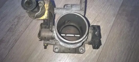 Renault Megane I Throttle valve 7700861679j 41665