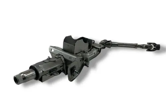 Steering wheel axle set