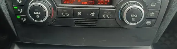 BMW 3 E90 E91 Climate control unit 6411911968601