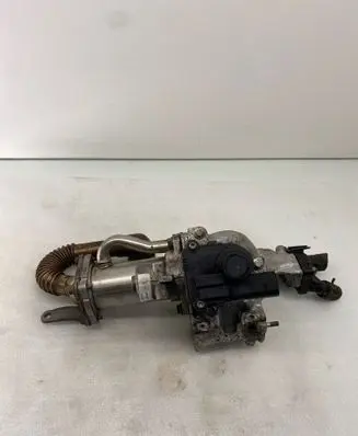 EGR valve cooler