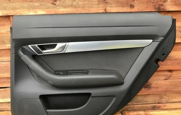 Audi A6 S6 C6 4F Rear door card panel trim