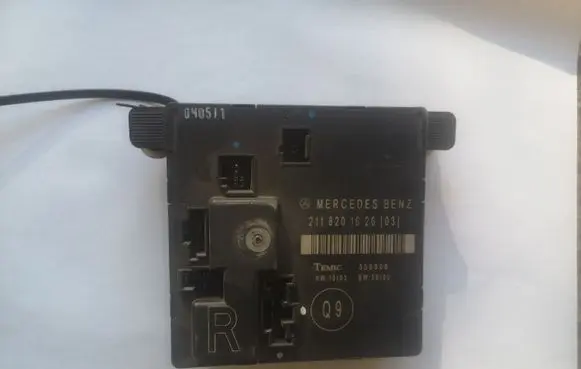 Mercedes-Benz E W211 Door control unit/module 2118201626 211820162603