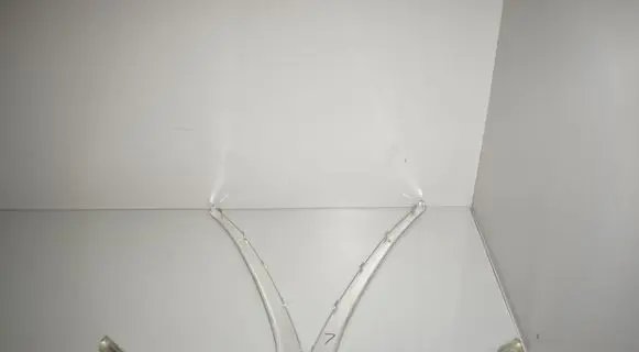 BMW 2 F45 Rear side glass trim 7000828 7000827