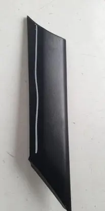 Hyundai Kona I Rear door glass trim molding