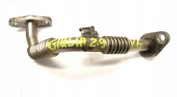 Alfa Romeo Giulia Turbo turbocharger oiling pipe/hose 670050283