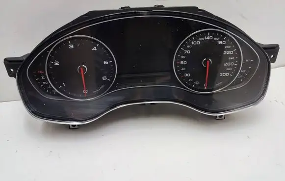 Audi A6 S6 C7 4G Speedometer (instrument cluster) 4G8920932D 0263672155