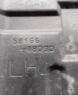 Lexus RX 330 - 350 - 400H Other under body part 58166-4803