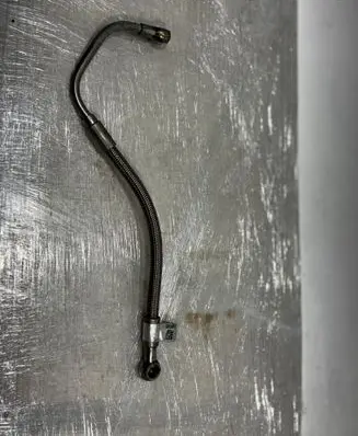 Fiat 500 Abarth Turbo turbocharger oiling pipe/hose 55215972