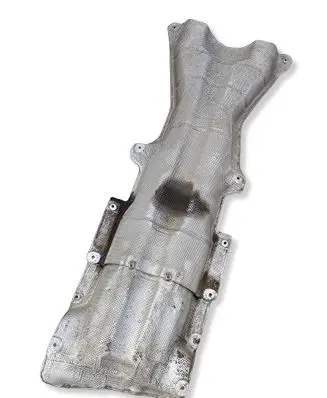 BMW 5 G30 G31 G38 Exhaust heat shield 7375961 51487375961