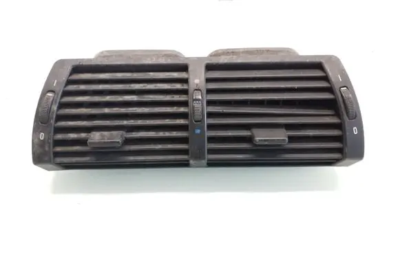 BMW X5 E53 Dash center air vent grill 64228402221