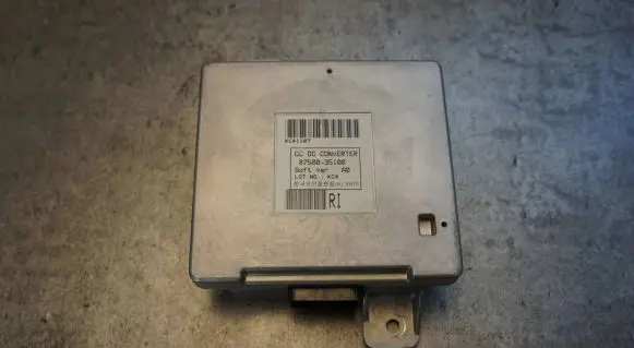 SsangYong Tivoli CAS control unit/module 87500-35100